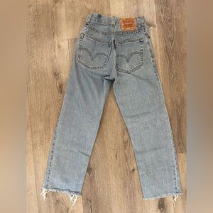 Vintage Levi’s 505 Jeans High Rise